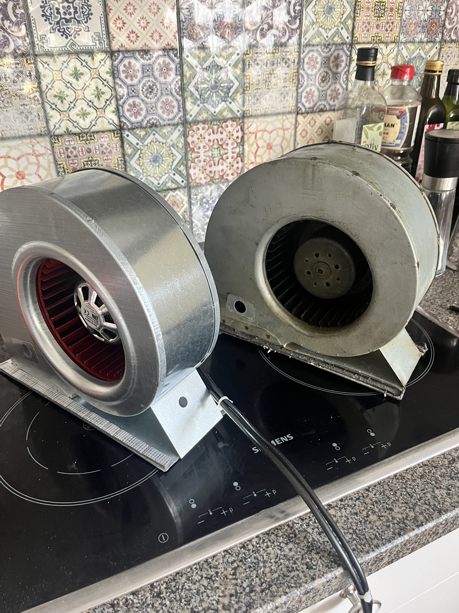 service filterbyten och reparationer av ventilationsaggregat samt energiåtgärder